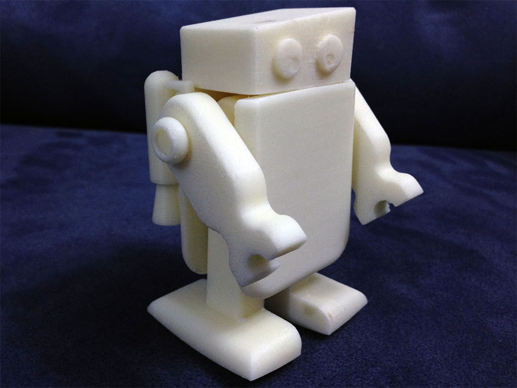 Wobbly - The Slope Walking Automaton