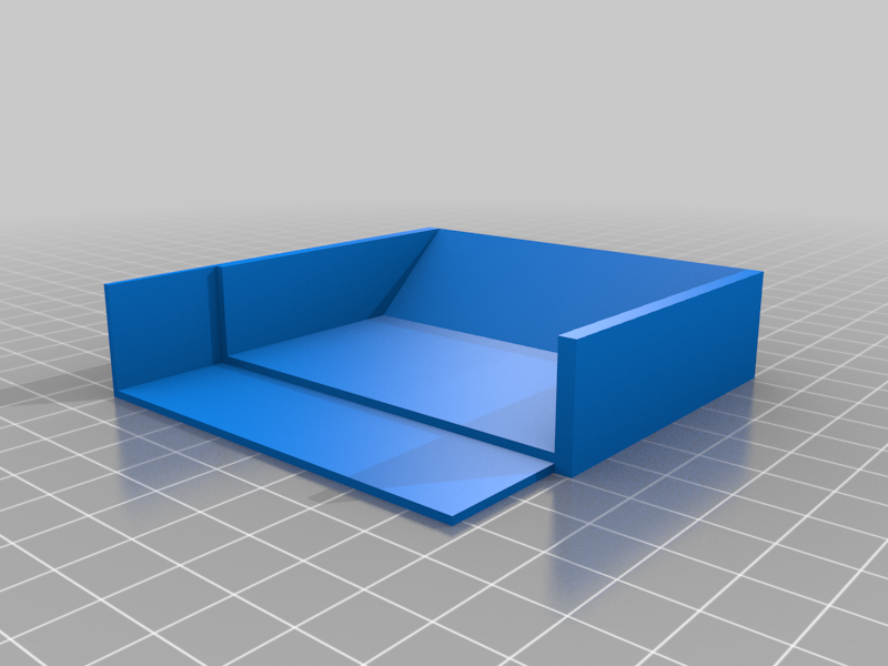 Mini Lathe Shavings Container