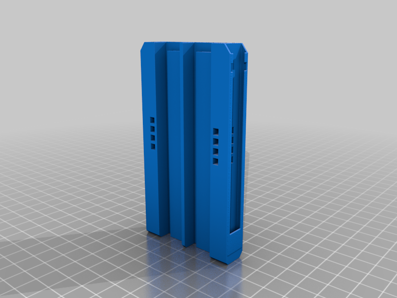 Joycon Grip with Bumper Holders
