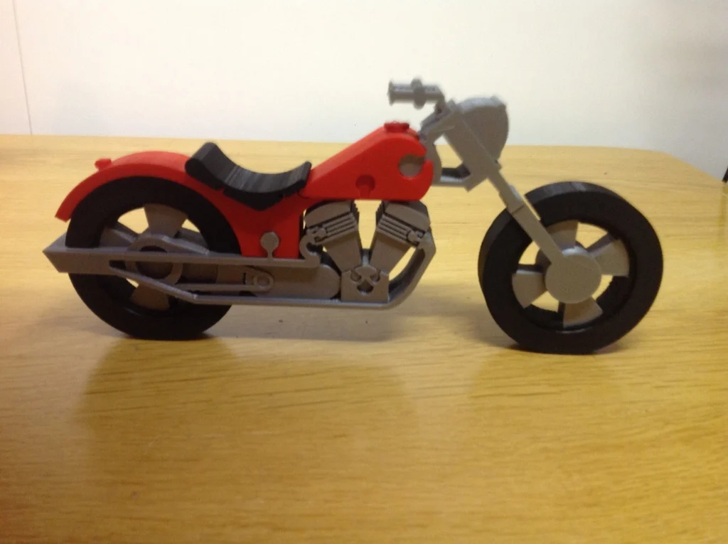 Jigsaw Motorbike