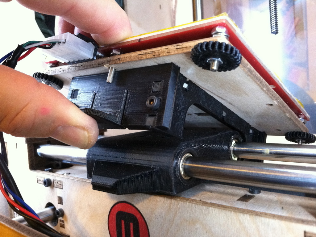 Quick Change Build Platform for TOM