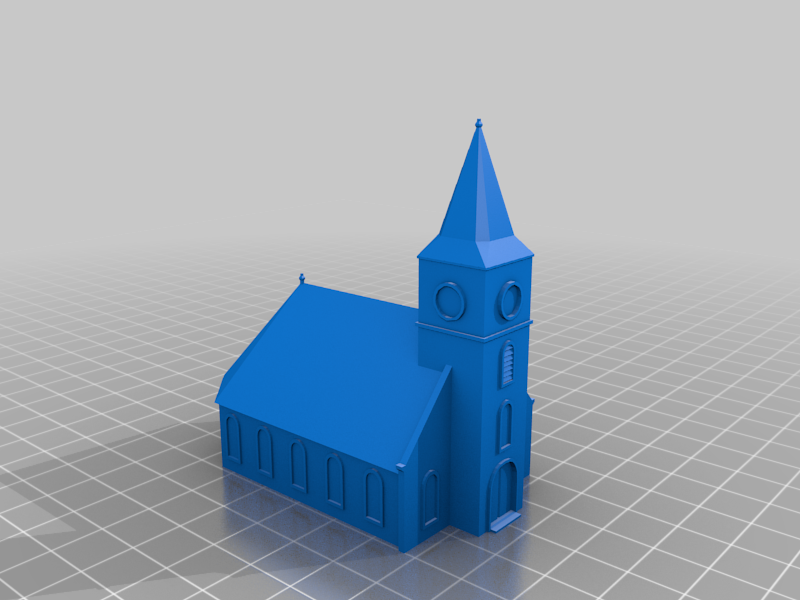 Kirche für Petlinge