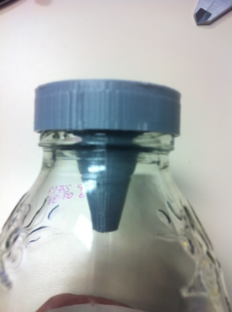 SnapTrap - Fruit fly trap for snapple bottles