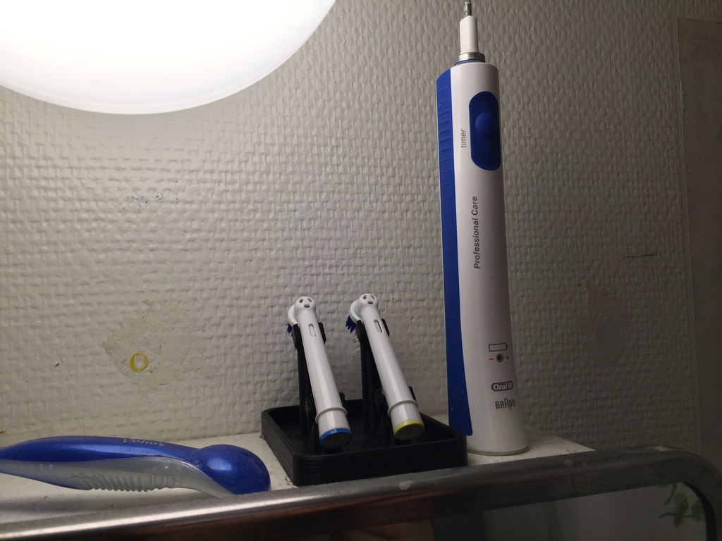 Narrow OralB Brushes Base