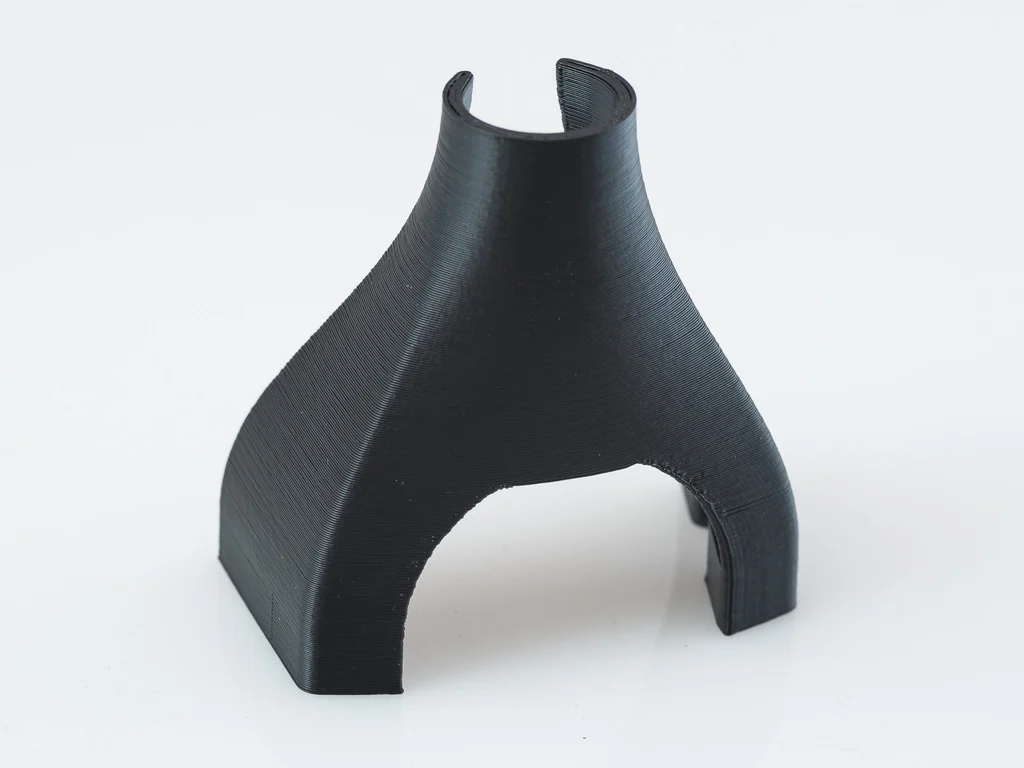 Extruder Cable Strain Relief (RigidBot)