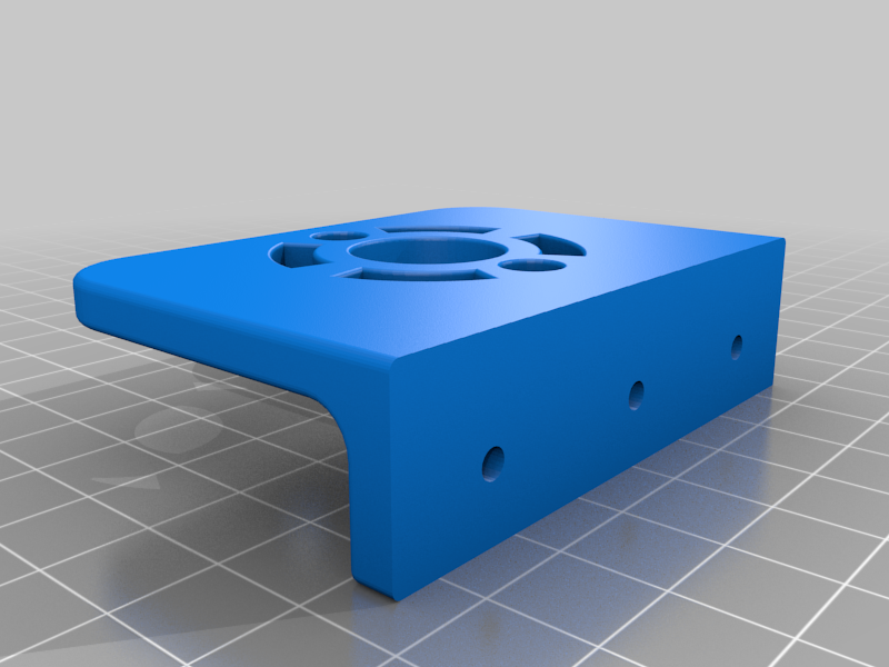 775 dc motor mount