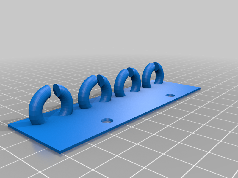 This variation prevents thew wire from falling out!