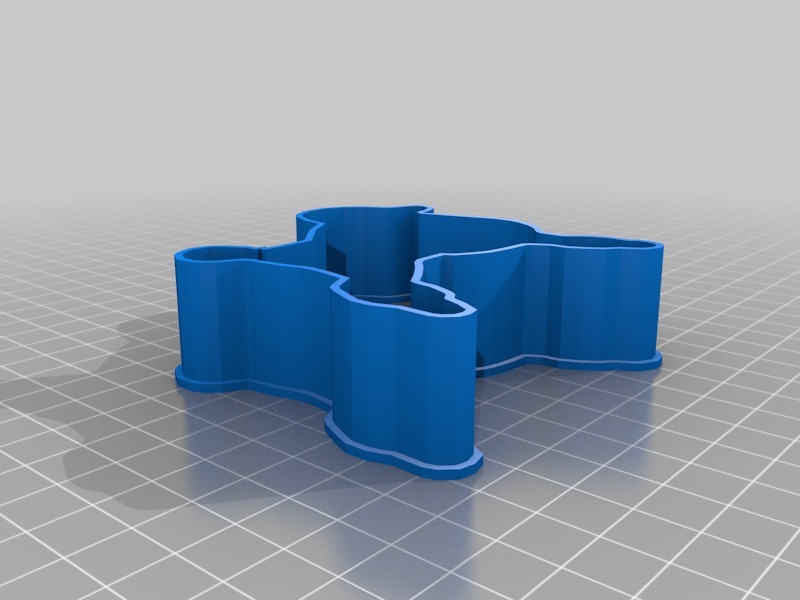 Poodle Dog (Cookie Cutter)