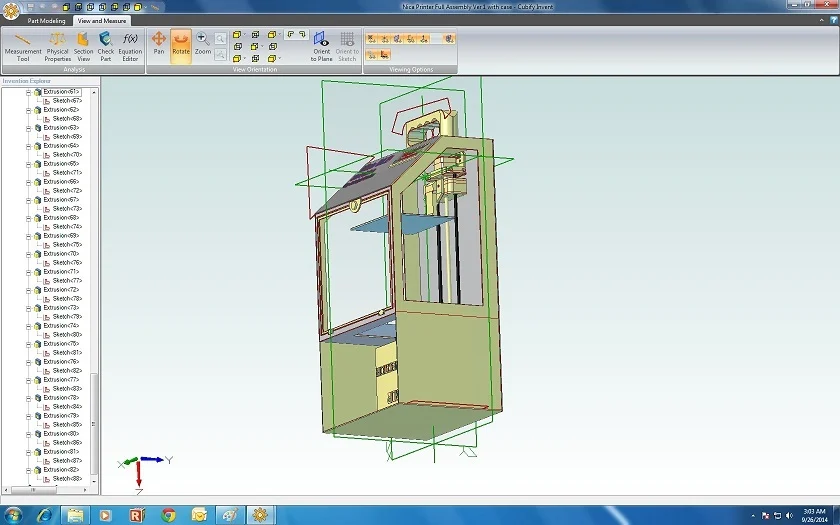 Nica DLP High Resolution Printer