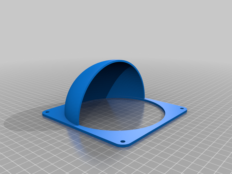 140mm Fan Cowls