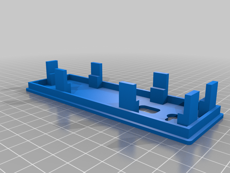 case for dot matrix (max7219 - 32x8)