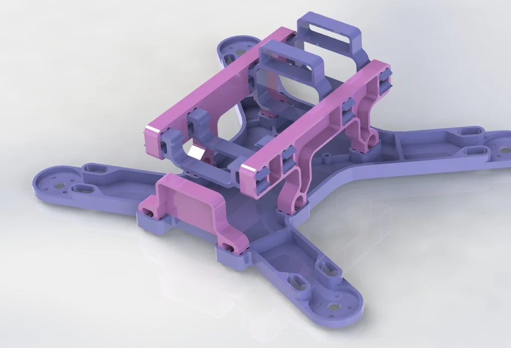 Mini quad copter Spidex Micro By Quaternium