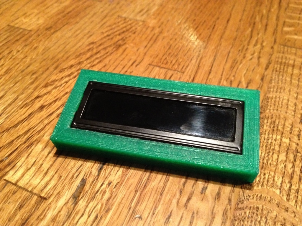 16x2 LCD Frame