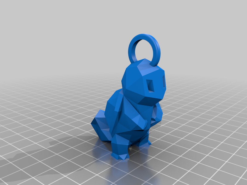 Squirtle Keychain