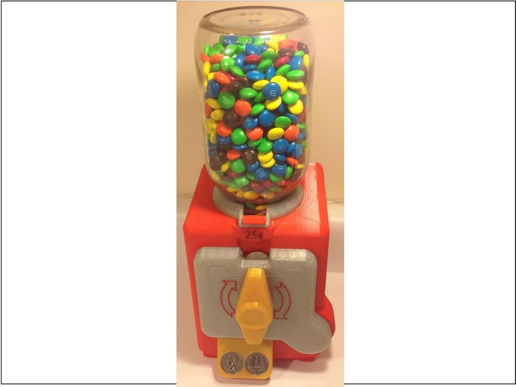 Remixed Vending Machine