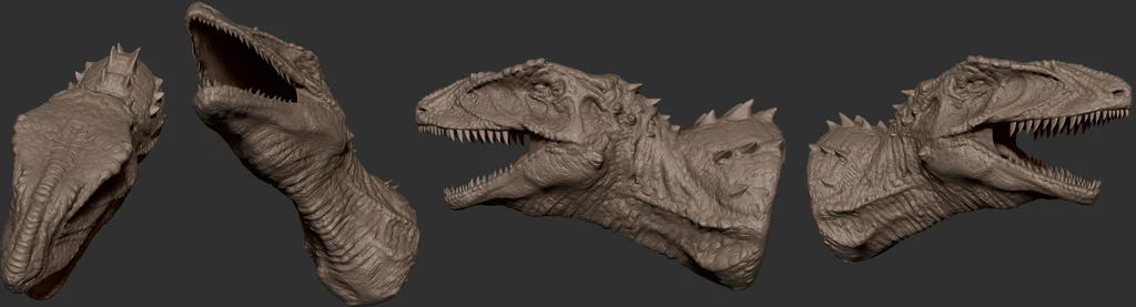 Banjo Dinosaur head