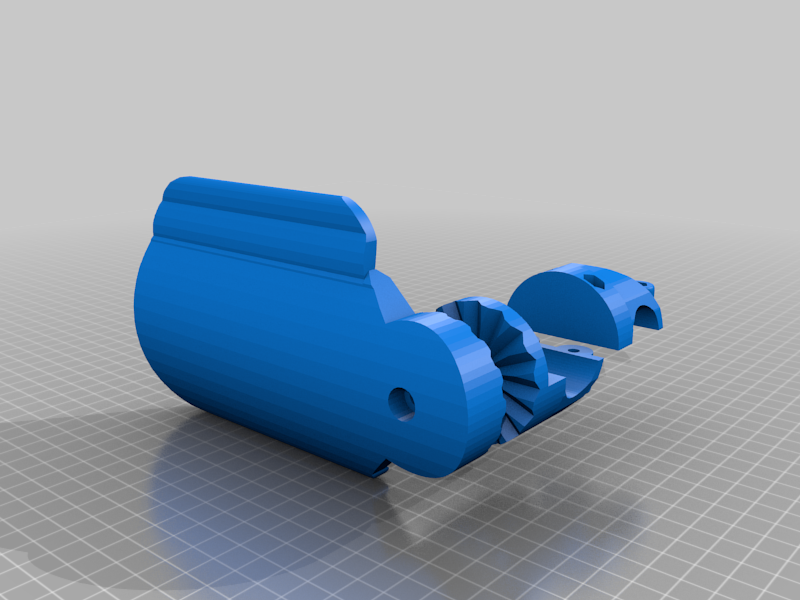 SOPORTE SUJECIÓN PARA ANDADOR EN MANO IZQUIERDA,. (en proyecto )