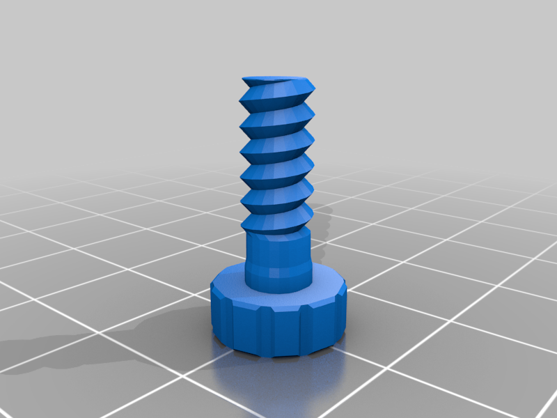 Funny Spider Body Attachment Bolt