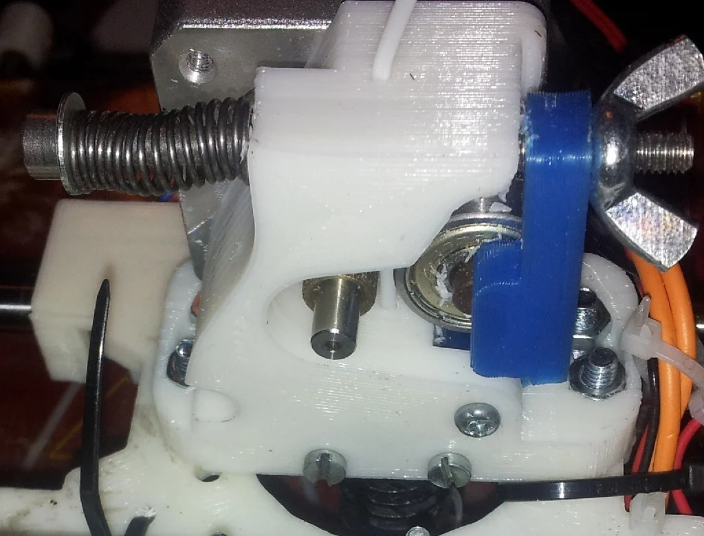 Extruder direct drive Nema 17 1.75 with Jhead adaptation (for prusa?)