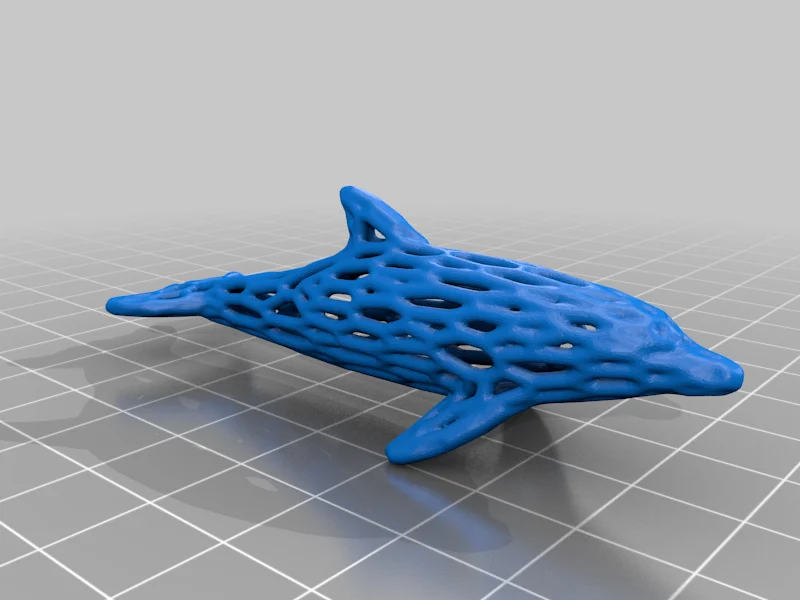 Voronoi Dolphin