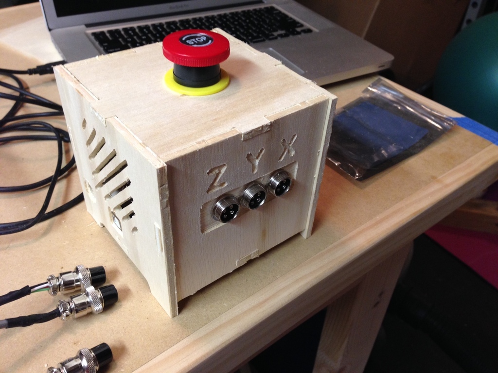 grbl Enclosure - Shapeoko2