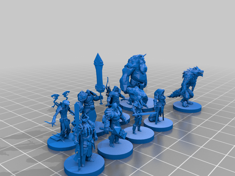 Wayfarer Tactics - 18mm/28mm - Norse Pantheon