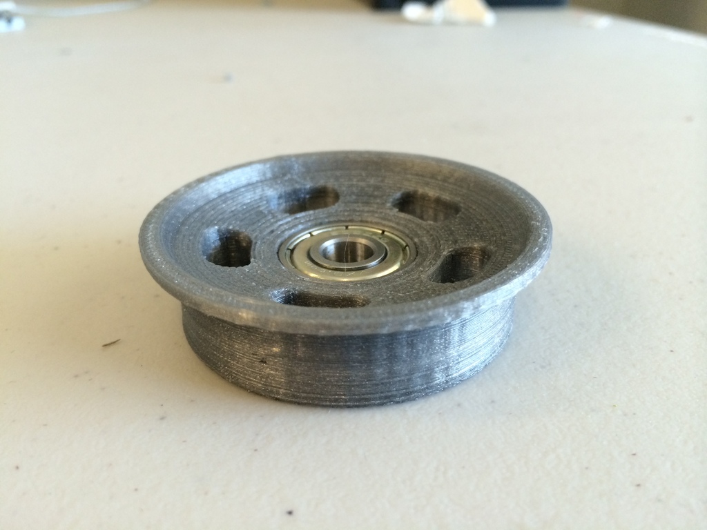 Ansen Style Slot Bearing holder for 52mm Spool
