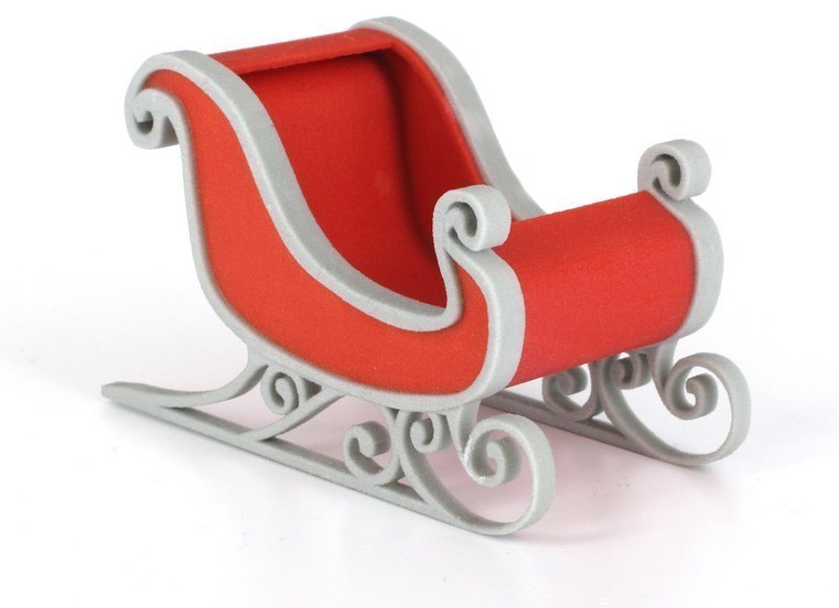 Santa's sleigh