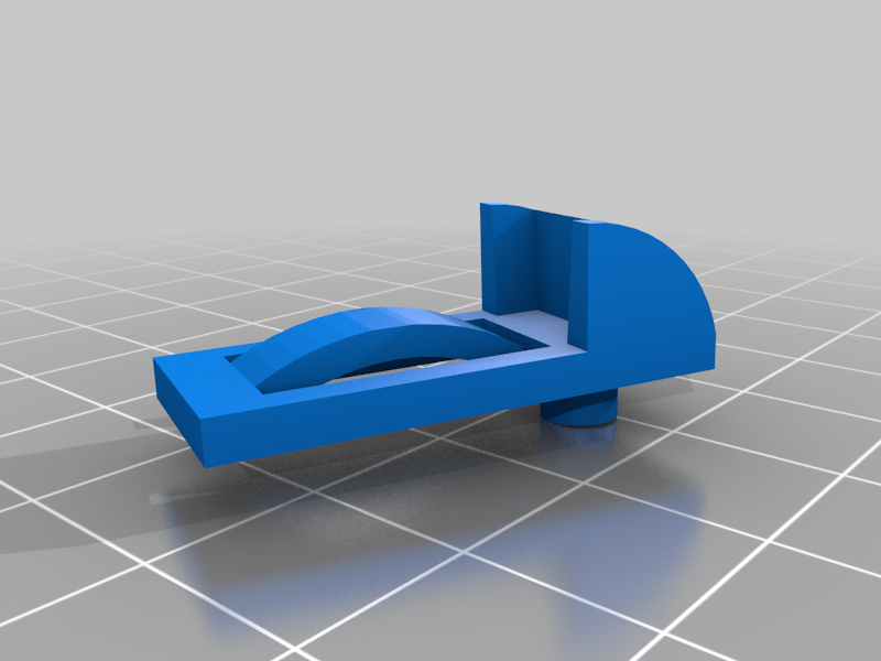 VW California T5 shelves clip