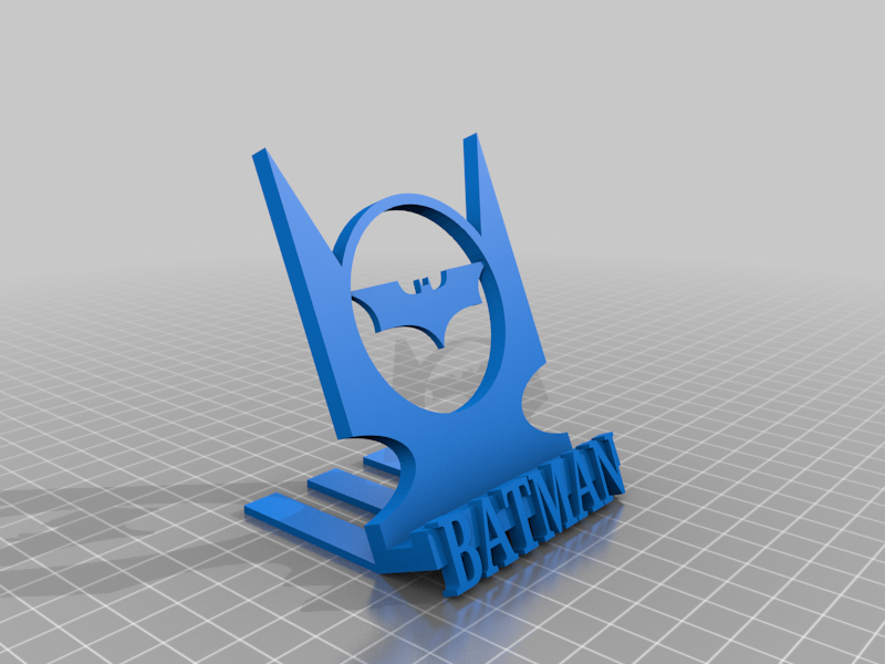 Batman phone holder