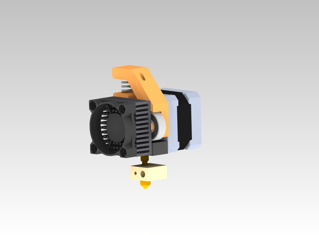 QUBD extruder mod