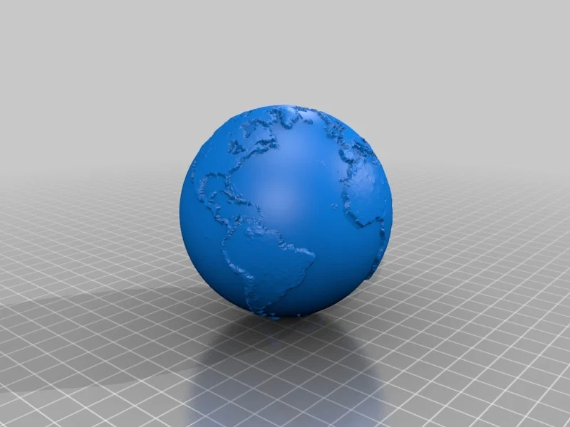 Textured Earth