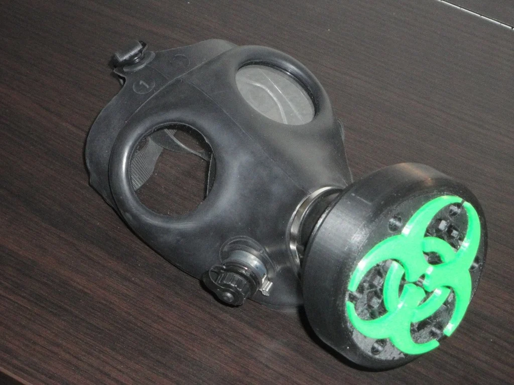 Israeli Civilian Gas Mask Filter