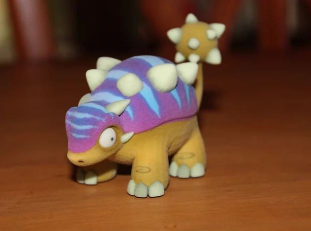 Euoplocephalus from the makers of Dr Fluff