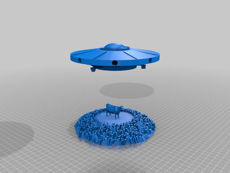 UFO Lamp