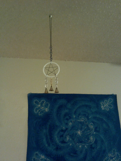 Pentagram windchime