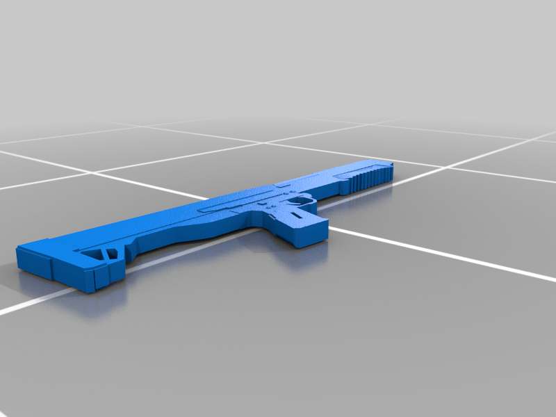 ShotGun for Master Grade Model Kits