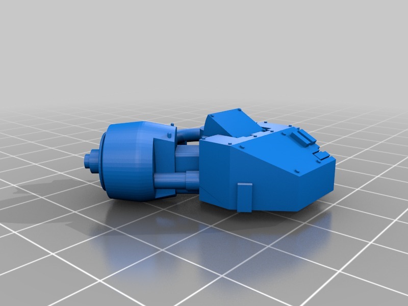 Right Melee Arms for Garin's Dreadnought