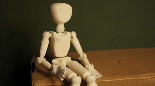 Poseable mannequin