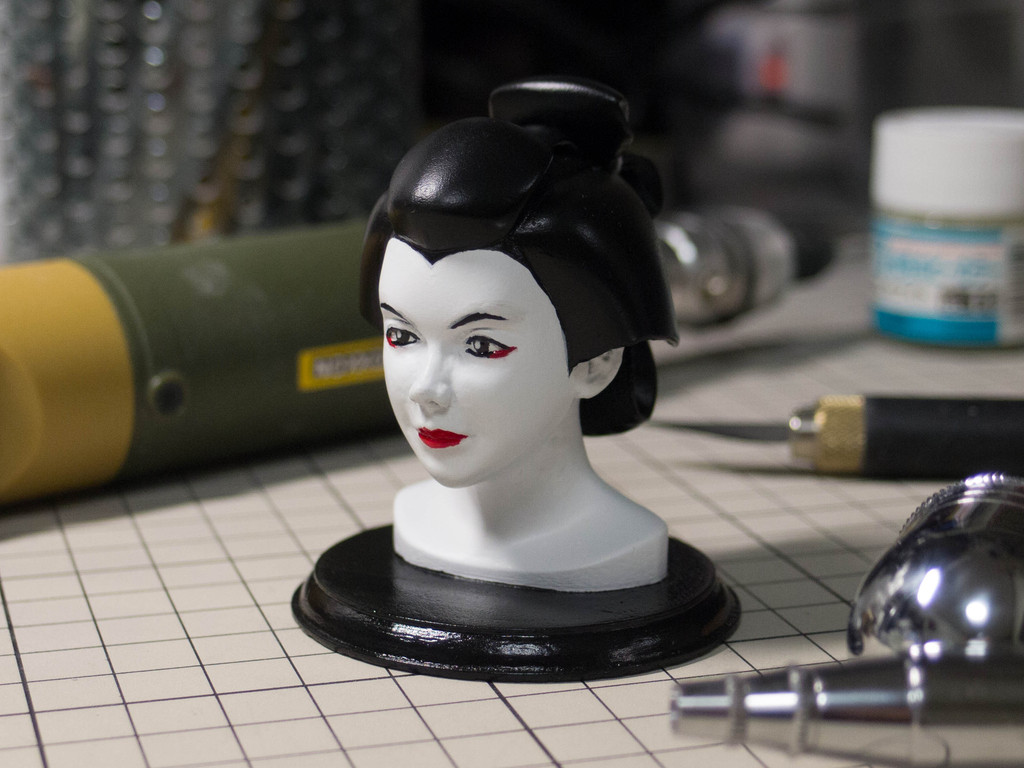 Geisha girl