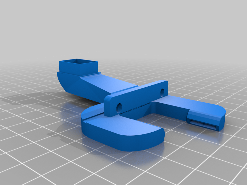 Rear mount layer fan for Geeetech i3 ProB