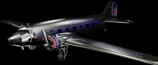 Douglas DC-3 Eastern Airlines