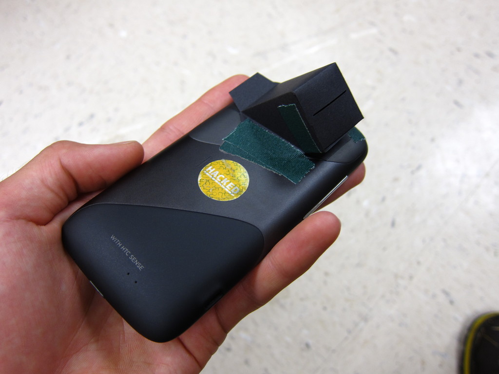 PLOTS smartphone spectrometer