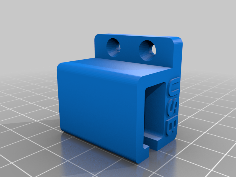 Elegoo Mars USB Extension Holder