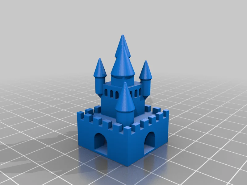 Princess Palace (Disney castle fan art)