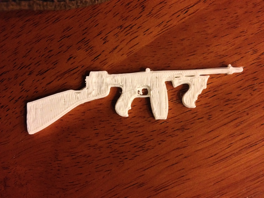 tommy gun