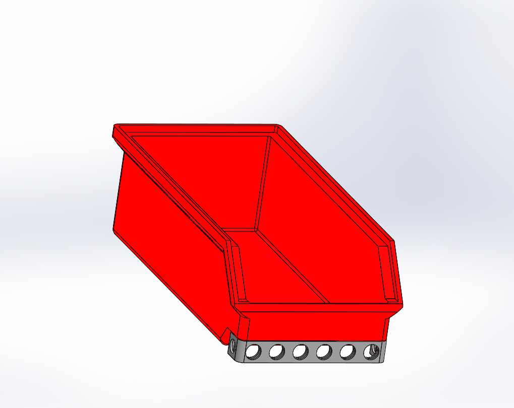 Box for organization and Stackable