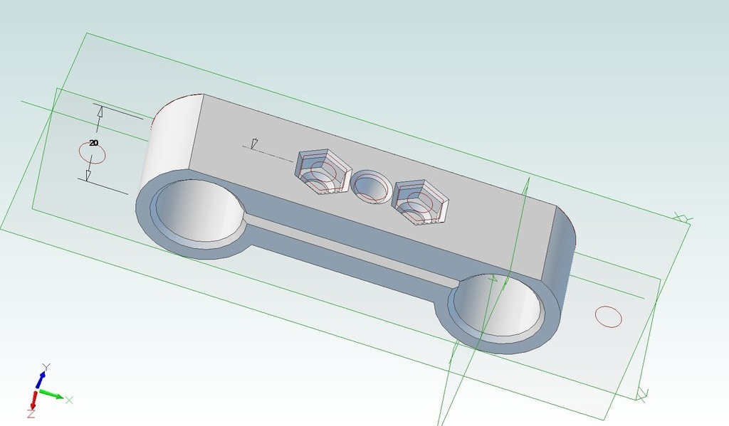 Shoulder Rig - compact middle_piece