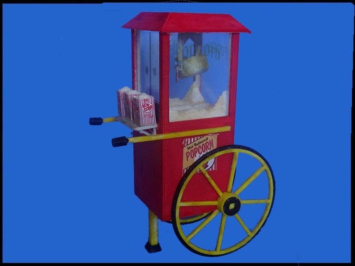Popcorn Cart Mod