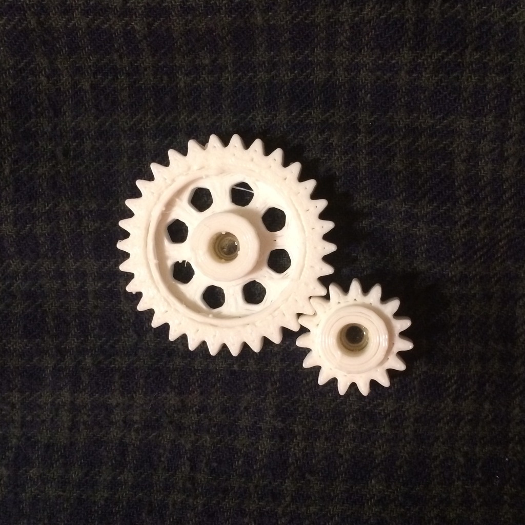Zheng-like pocket gears